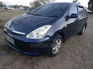 Toyota Wish 2006 Blue