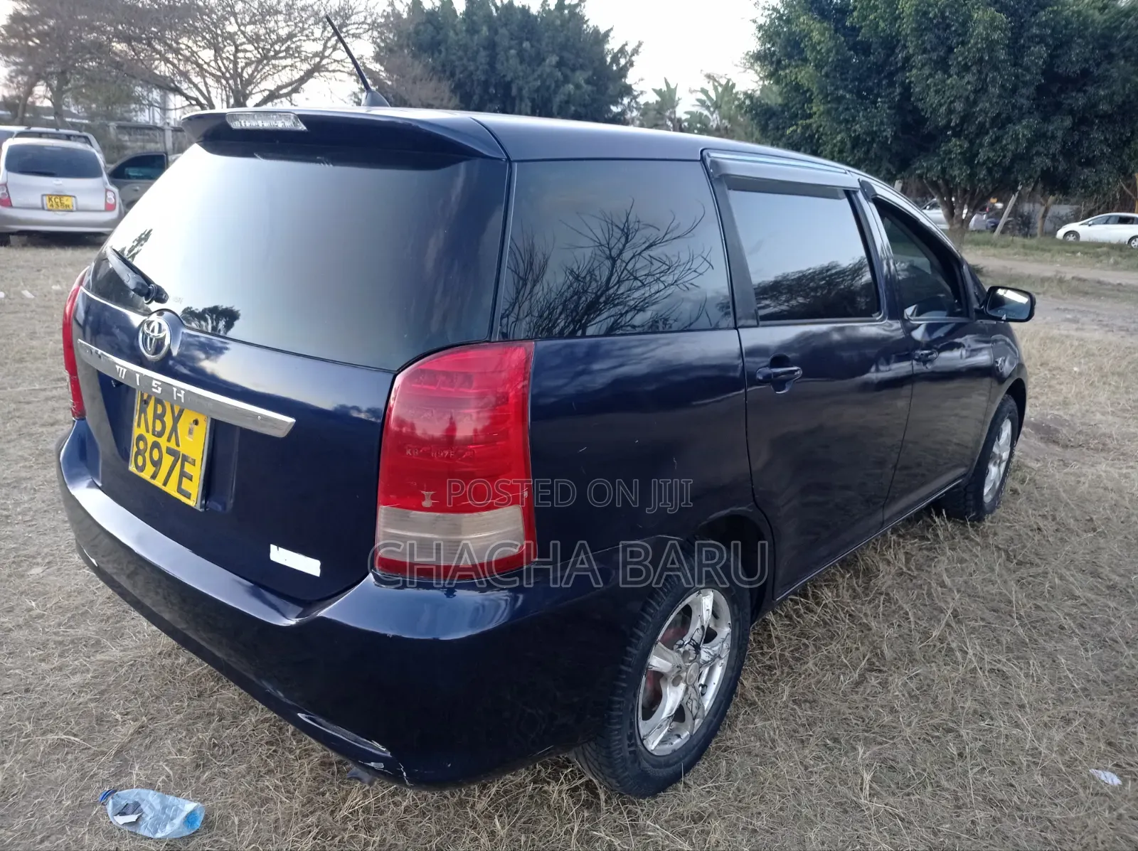Toyota Wish 2006 Blue