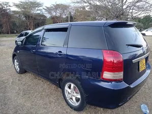 Toyota Wish 2006 Blue