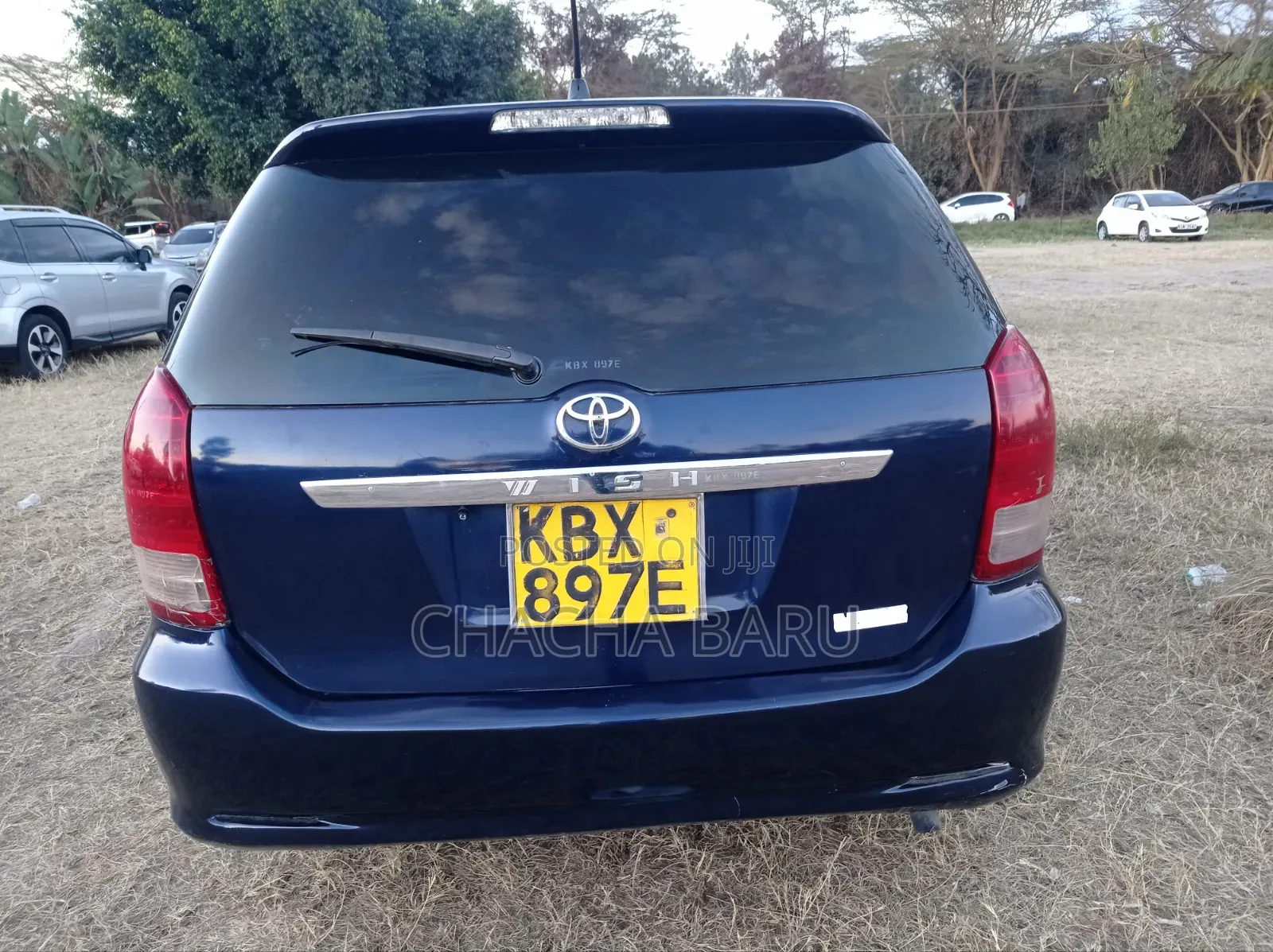 Toyota Wish 2006 Blue