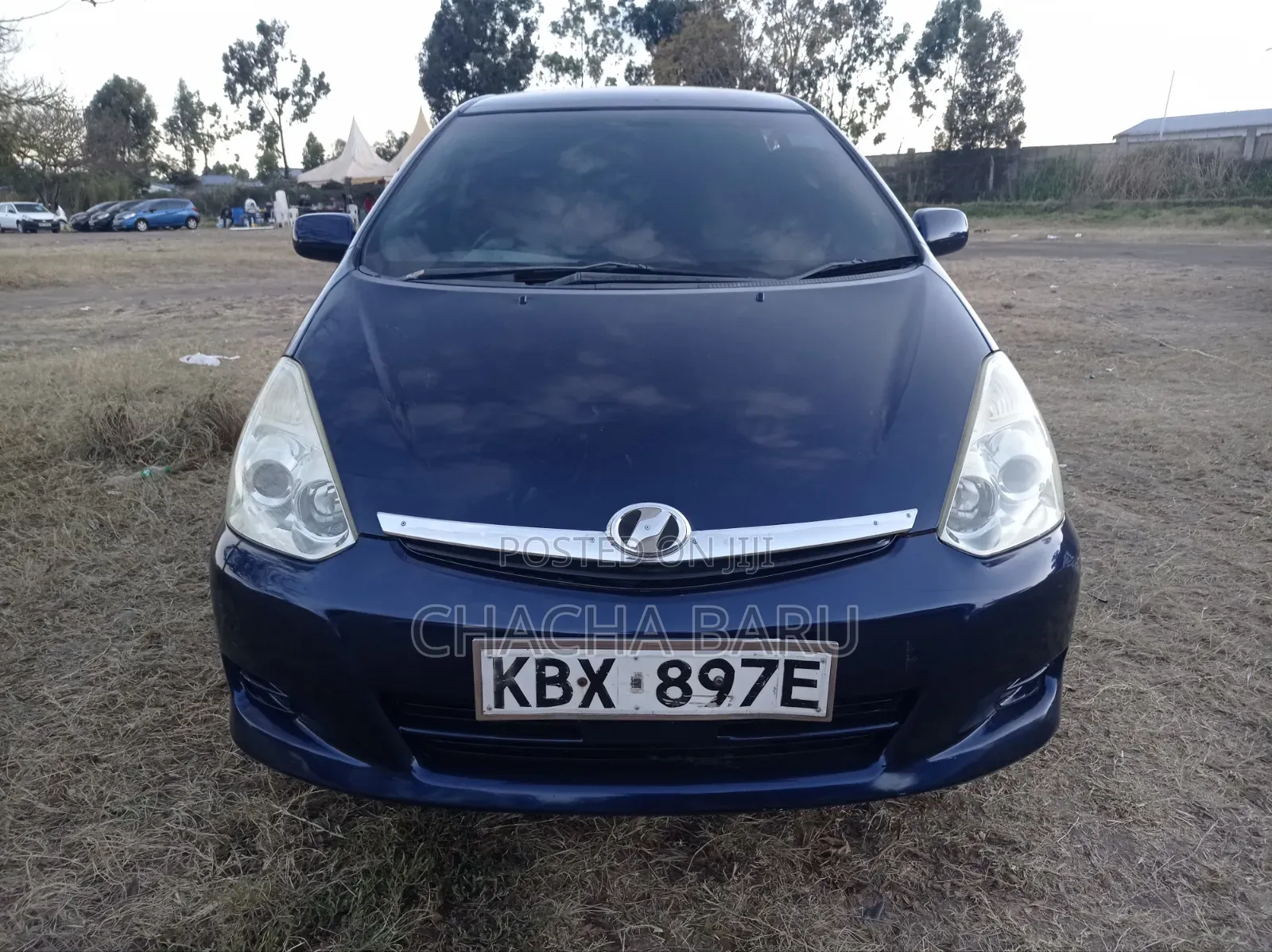 Toyota Wish 2006 Blue