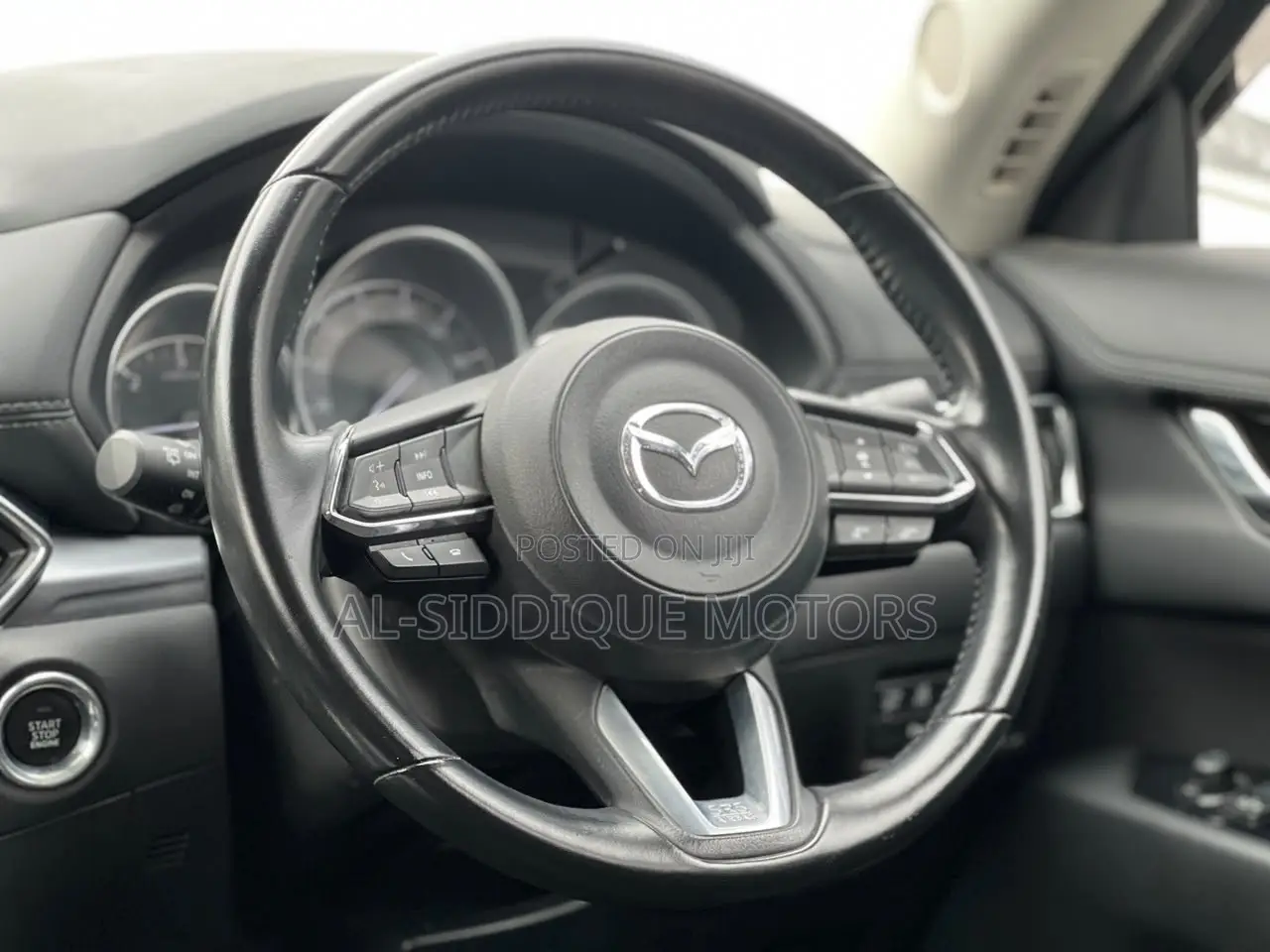 Mazda CX-5 2.2 Diesel AWD 2020 Blue