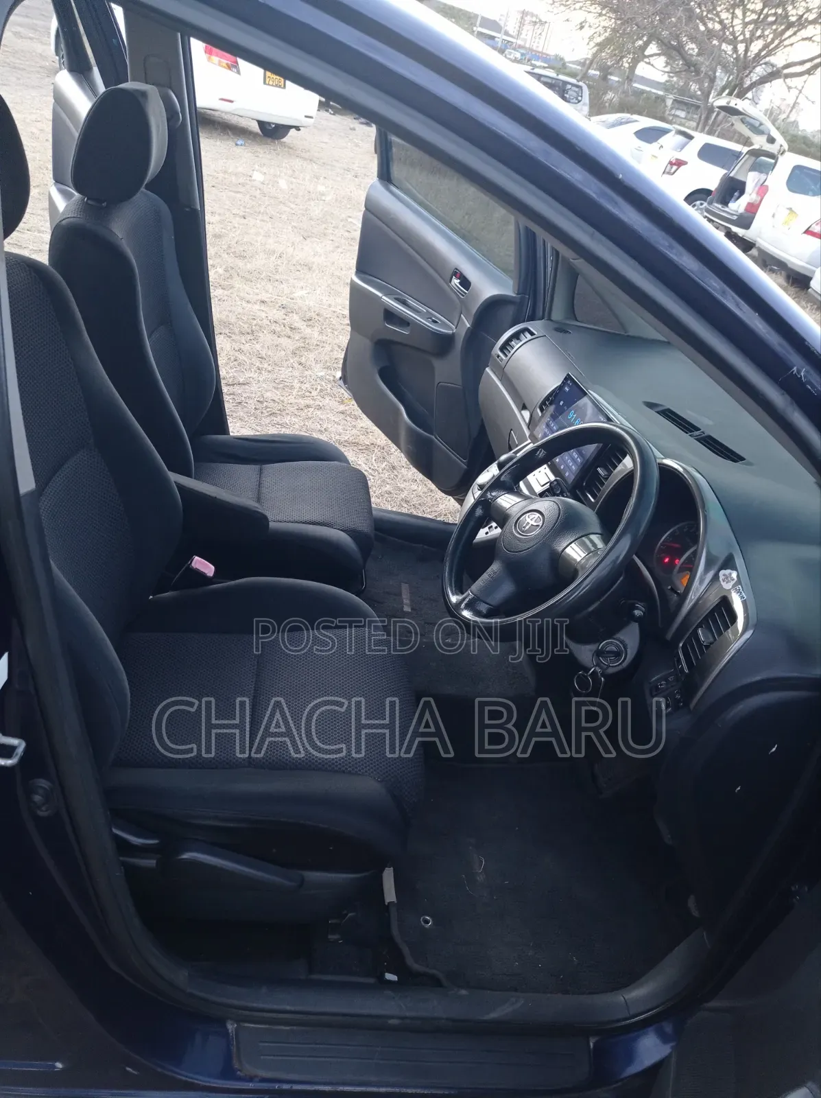Toyota Wish 2006 Blue