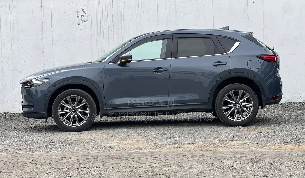Mazda CX-5 2.2 Diesel AWD 2020 Blue