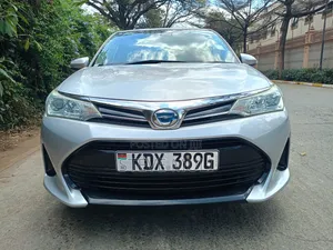 Toyota Corolla Fielder 2018 Silver