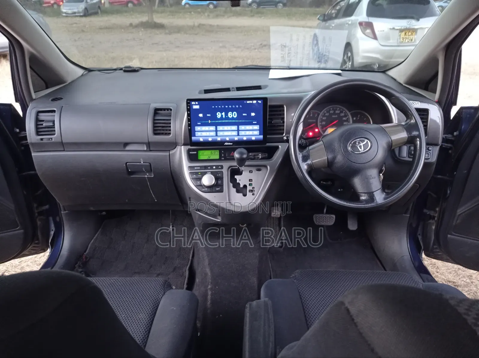 Toyota Wish 2006 Blue