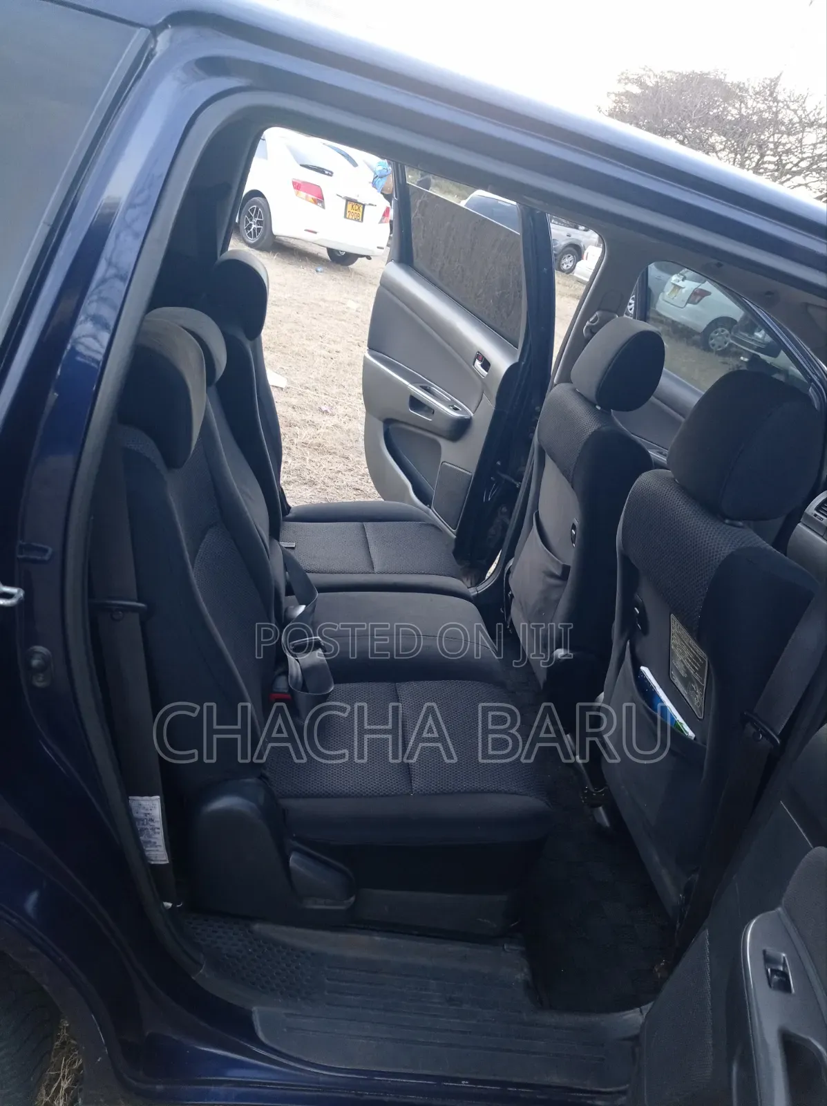 Toyota Wish 2006 Blue