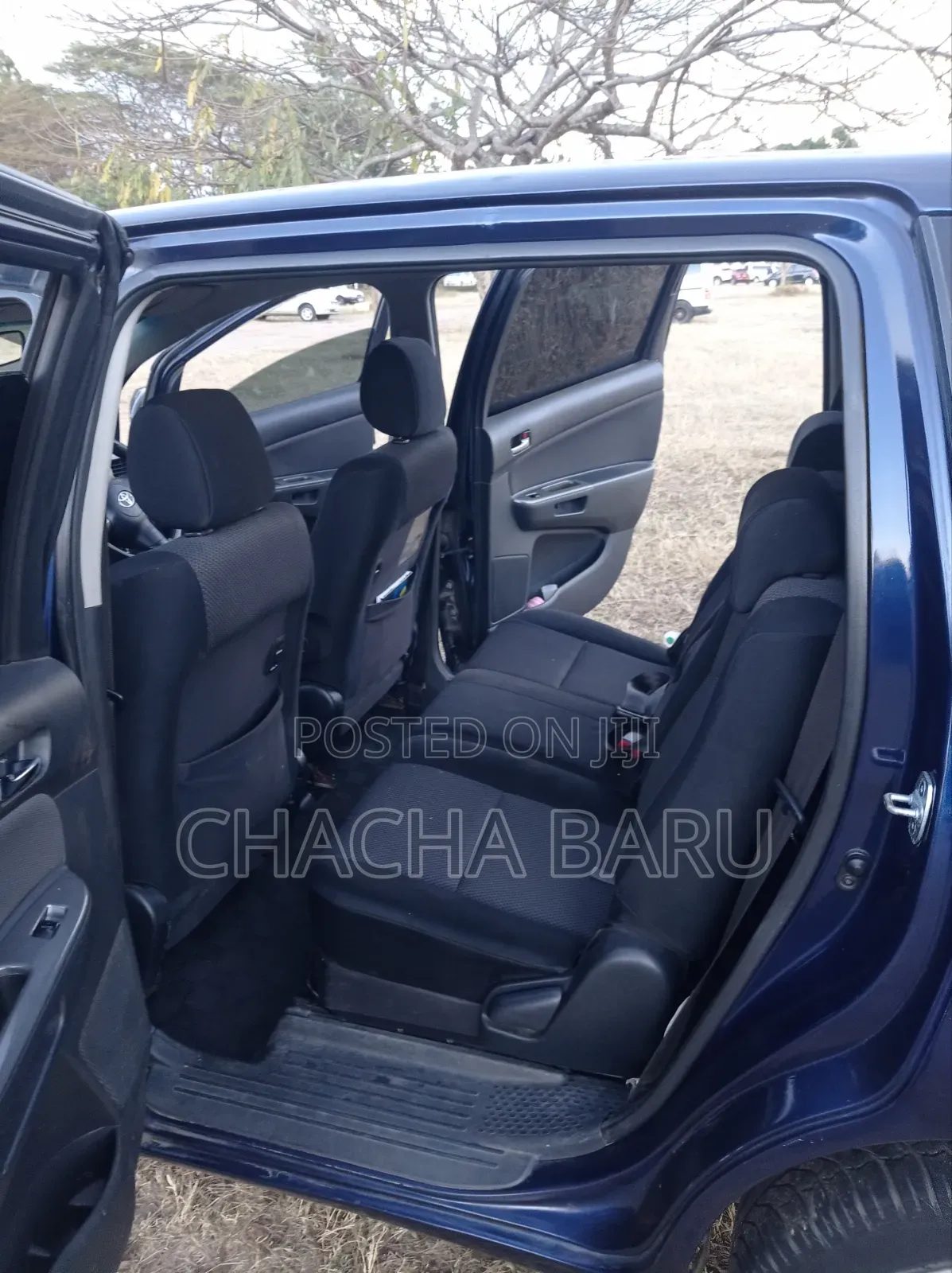 Toyota Wish 2006 Blue