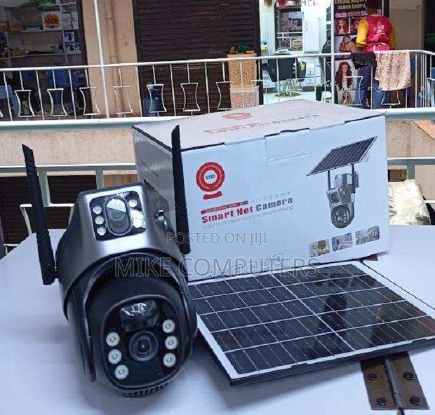Dual Lens PTZ V380 Pro 4g Dual Lens Solar PTZ Outdoor