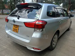 Toyota Corolla Fielder 2018 Silver