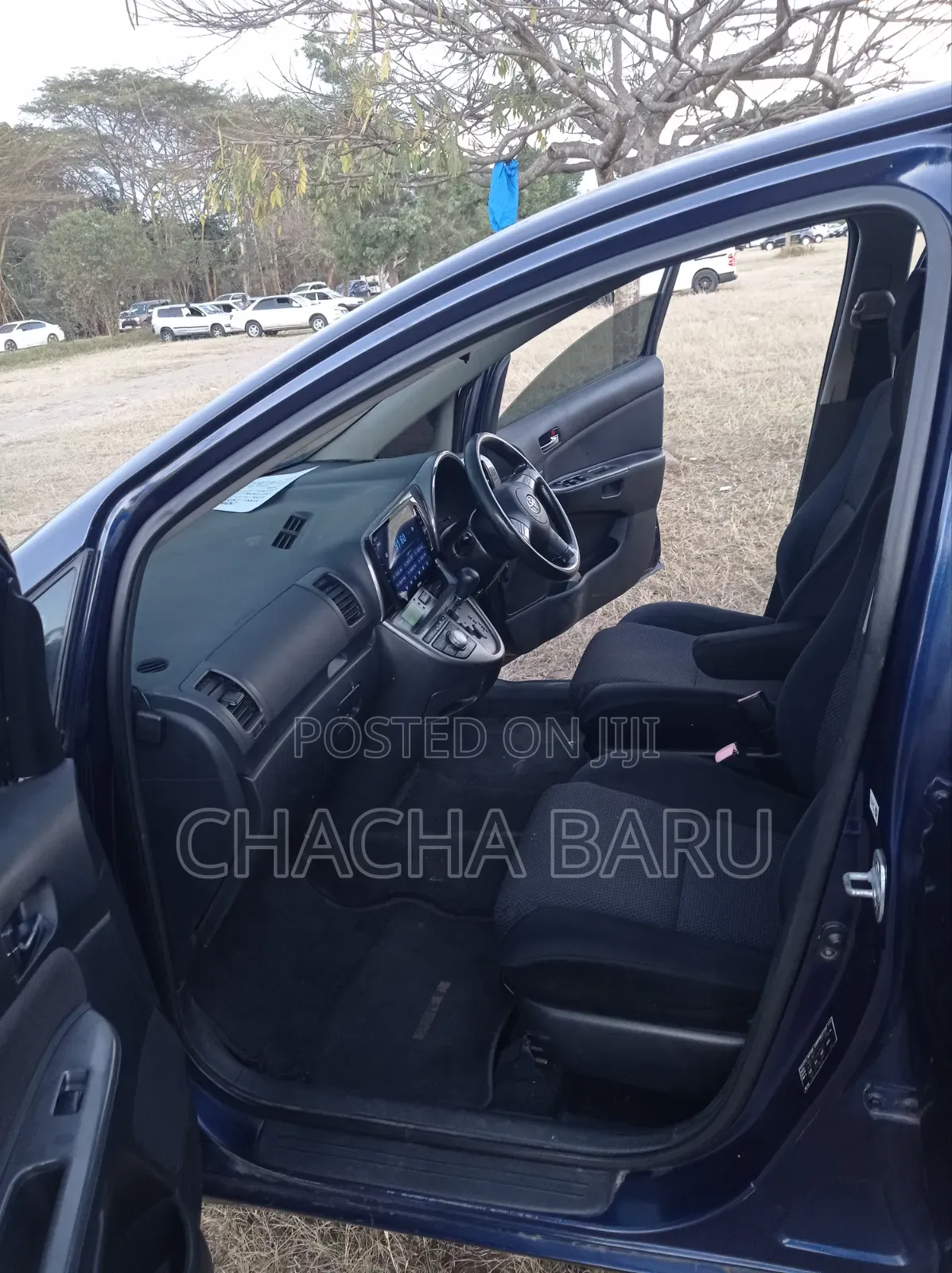 Toyota Wish 2006 Blue