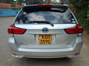 Toyota Corolla Fielder 2018 Silver