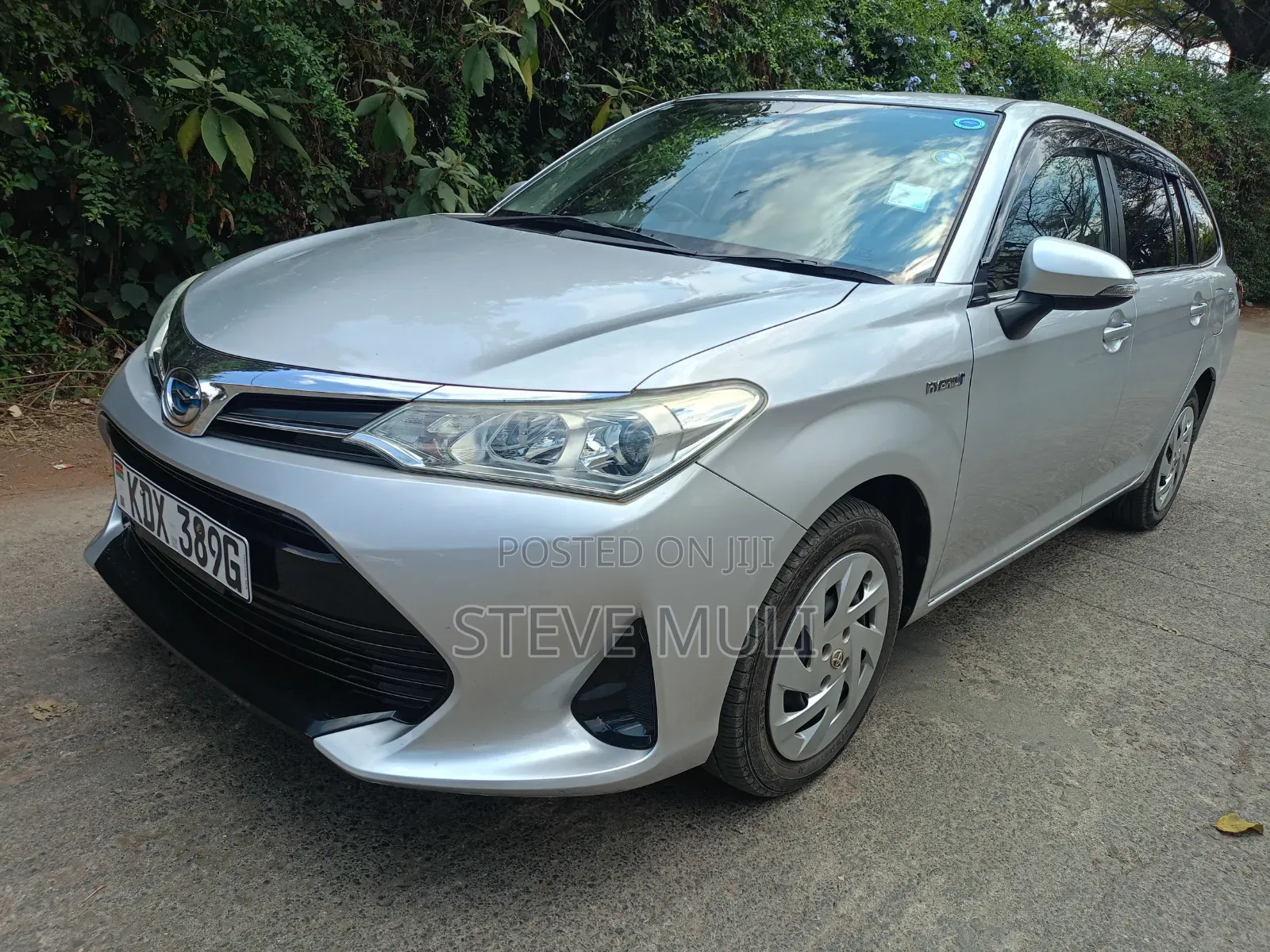 Toyota Corolla Fielder 2018 Silver