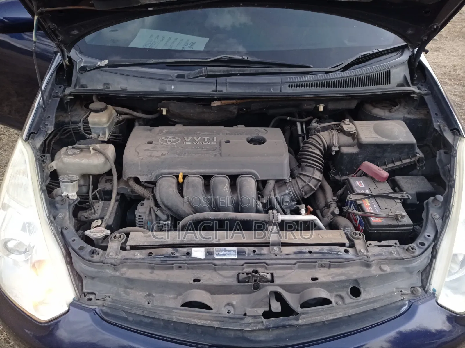 Toyota Wish 2006 Blue