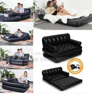 2 Seater Bestway Inflatable Pullout Sofa With (Manual ) Pump.