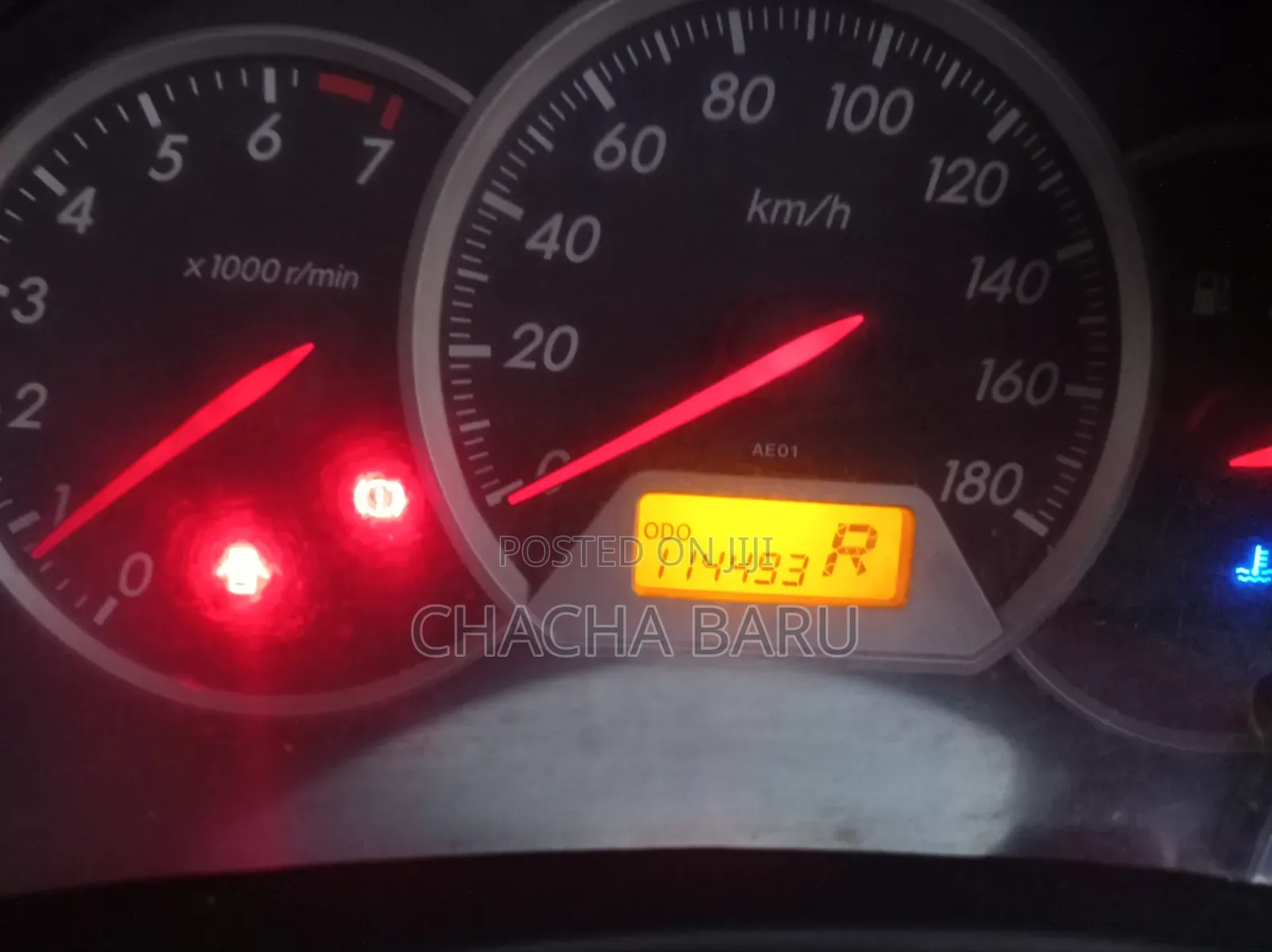 Toyota Wish 2006 Blue