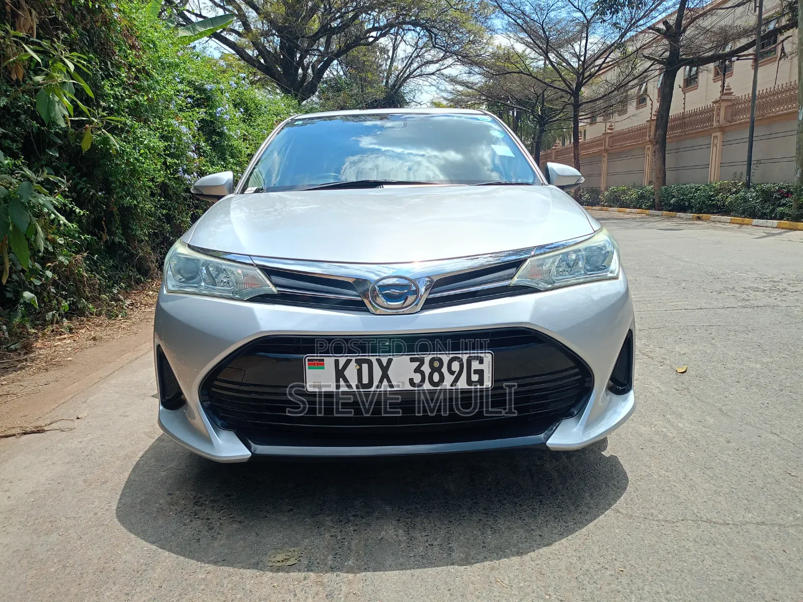 Toyota Corolla Fielder 2018 Silver