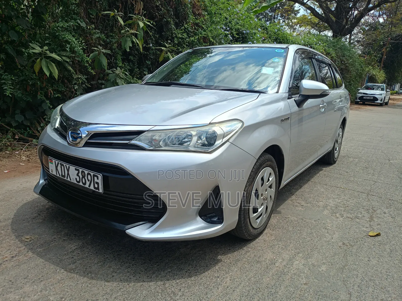 Toyota Corolla Fielder 2018 Silver