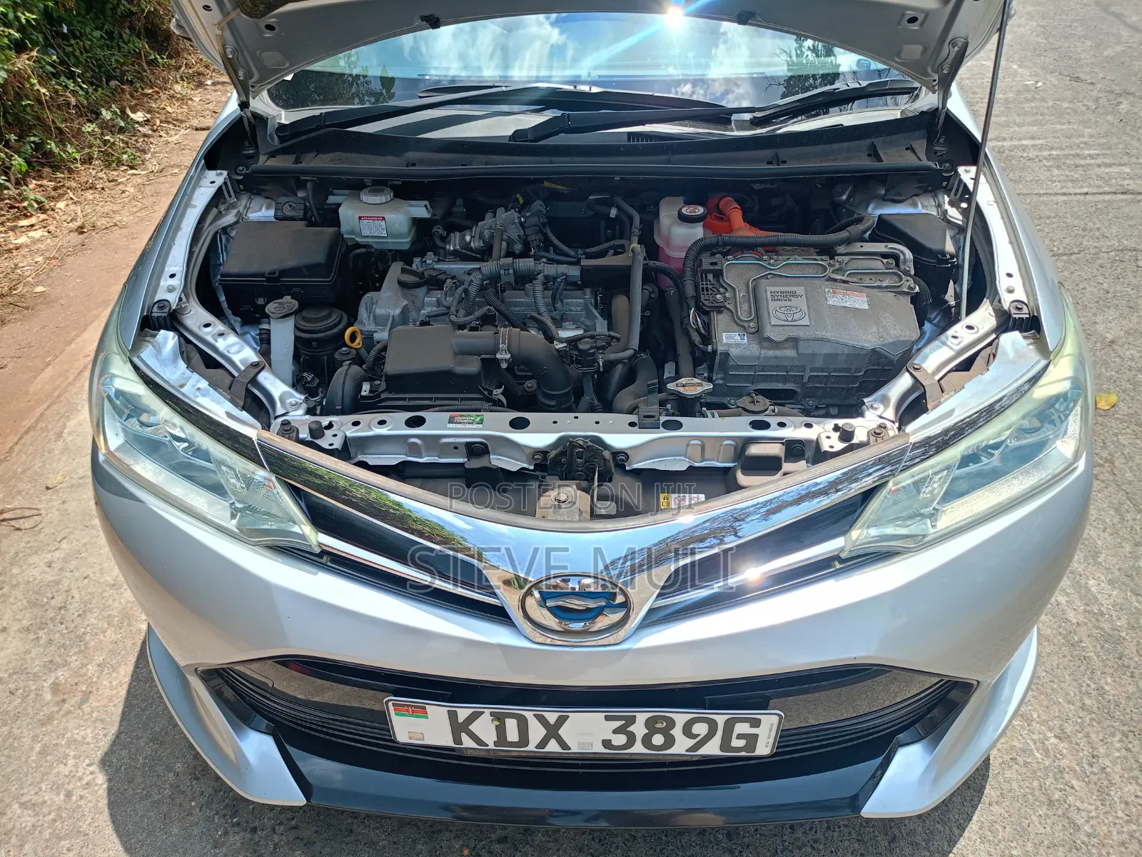 Toyota Corolla Fielder 2018 Silver