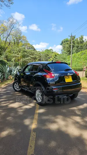 Nissan Juke 2012 Black