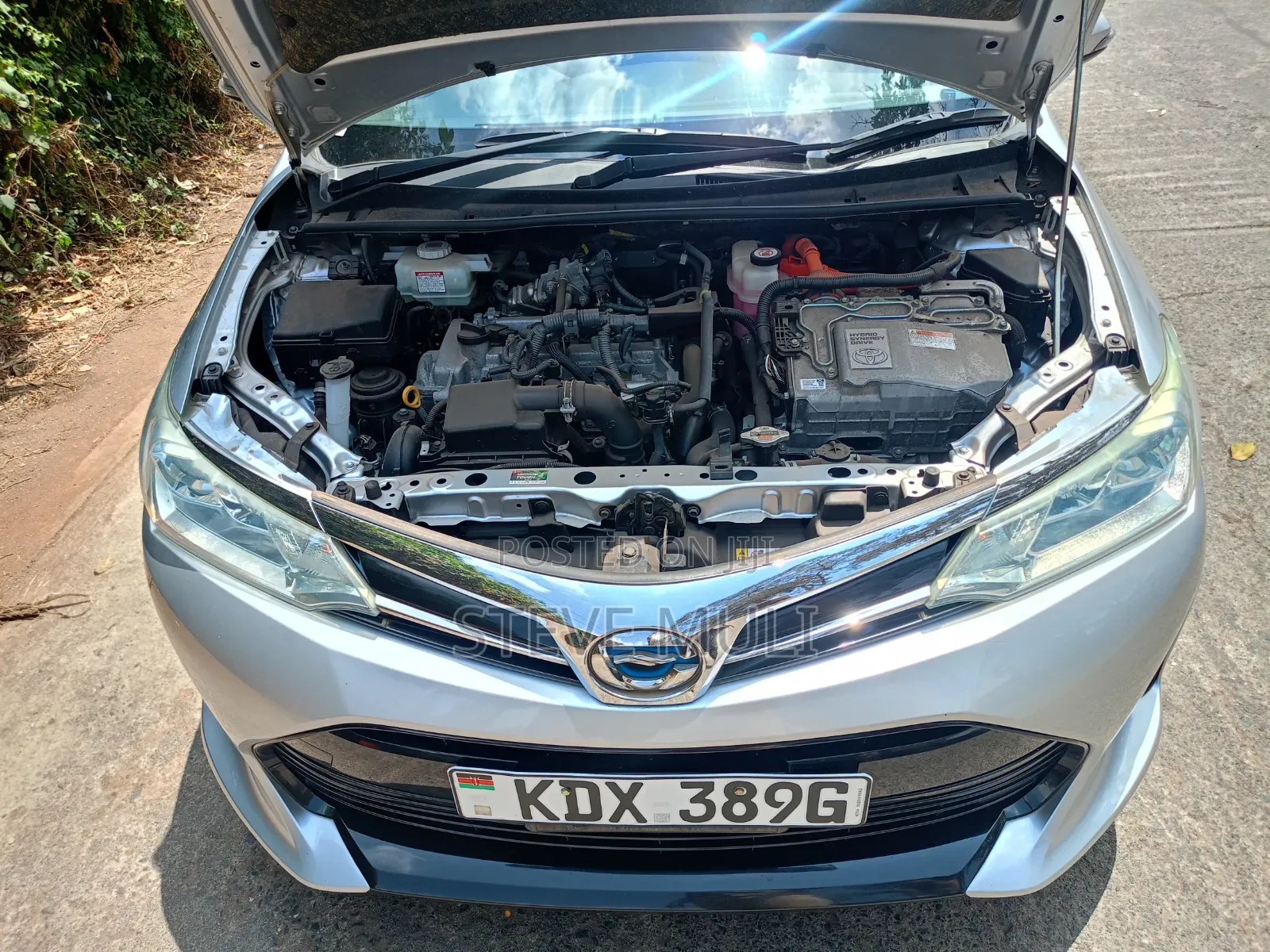 Toyota Corolla Fielder 2018 Silver