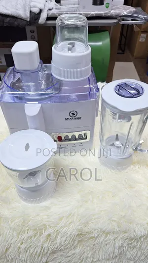 4in1 Food Processor With Glass Jars @ Ksh4799.
