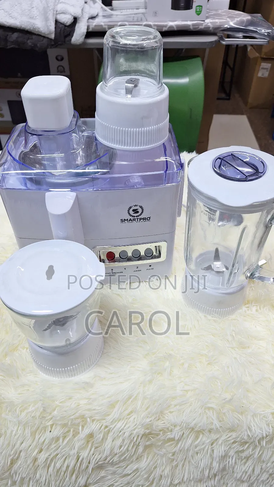 4in1 Food Processor With Glass Jars @ Ksh4799.