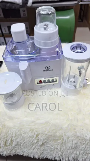 4in1 Food Processor With Glass Jars @ Ksh4799.