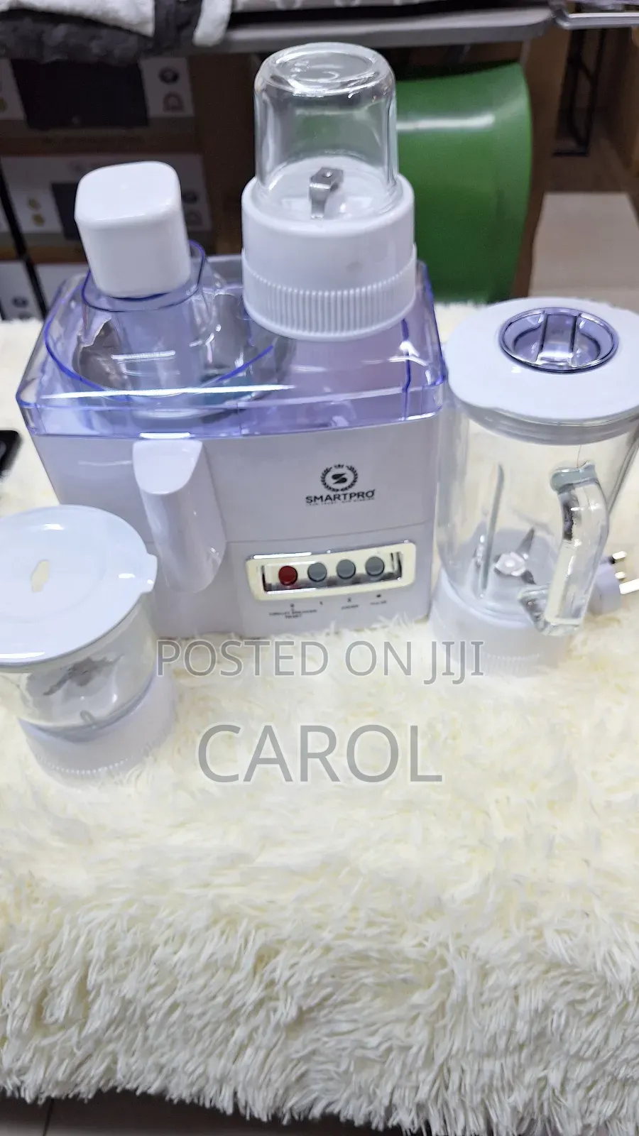 4in1 Food Processor With Glass Jars @ Ksh4799.