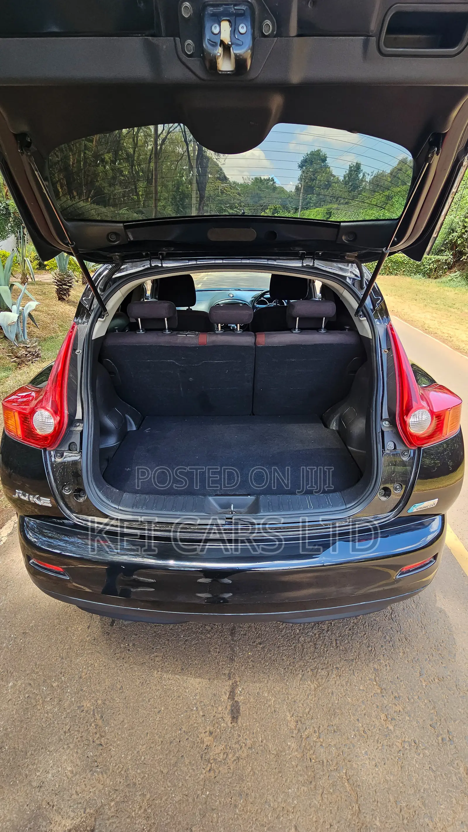 Nissan Juke 2012 Black