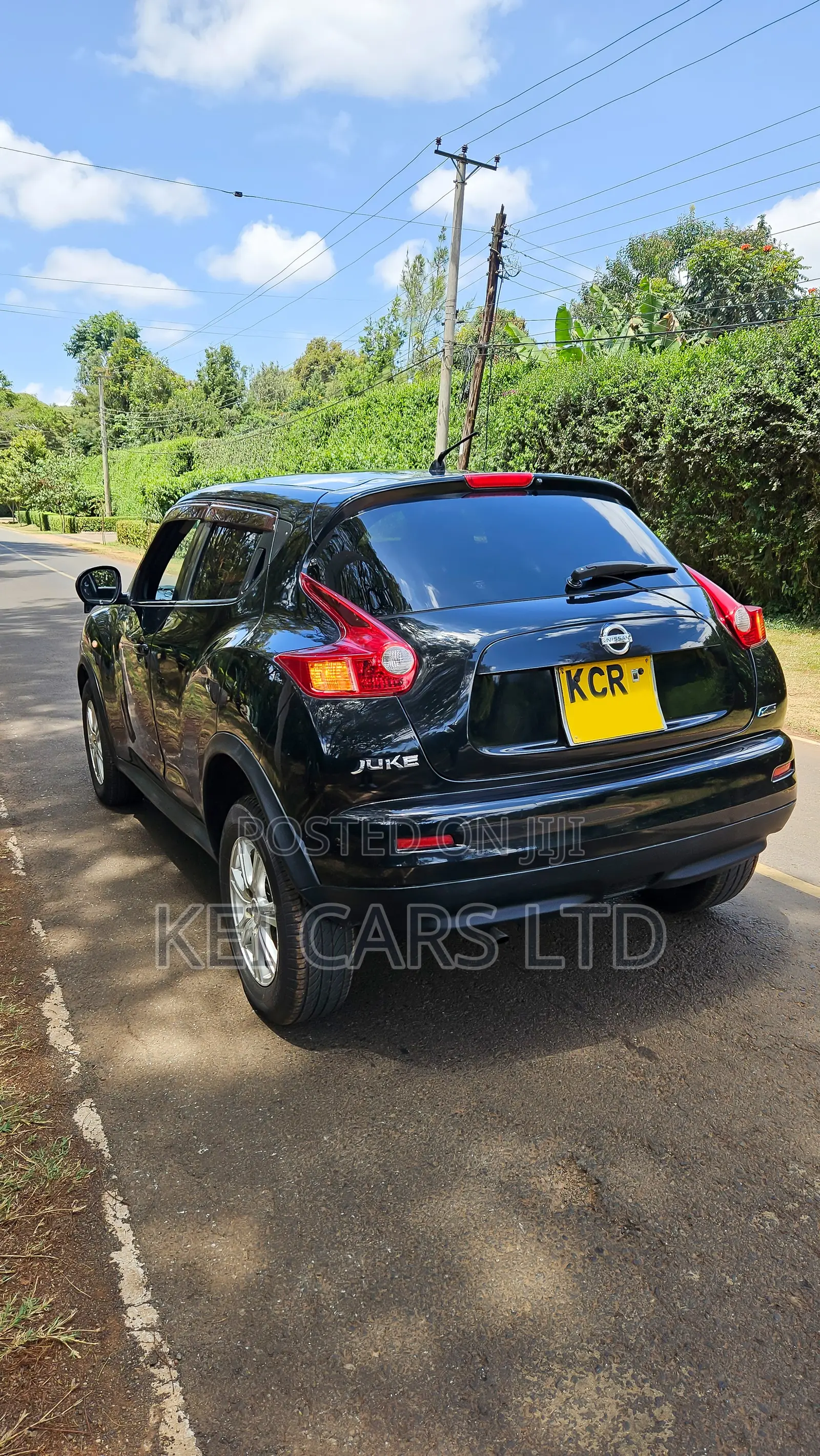 Nissan Juke 2012 Black
