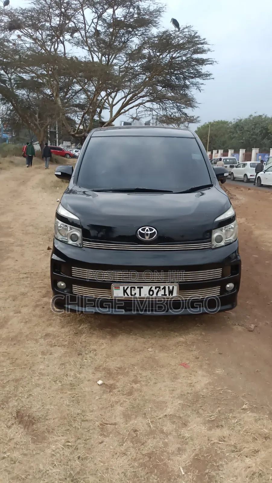 Toyota Voxy 2012 Black
