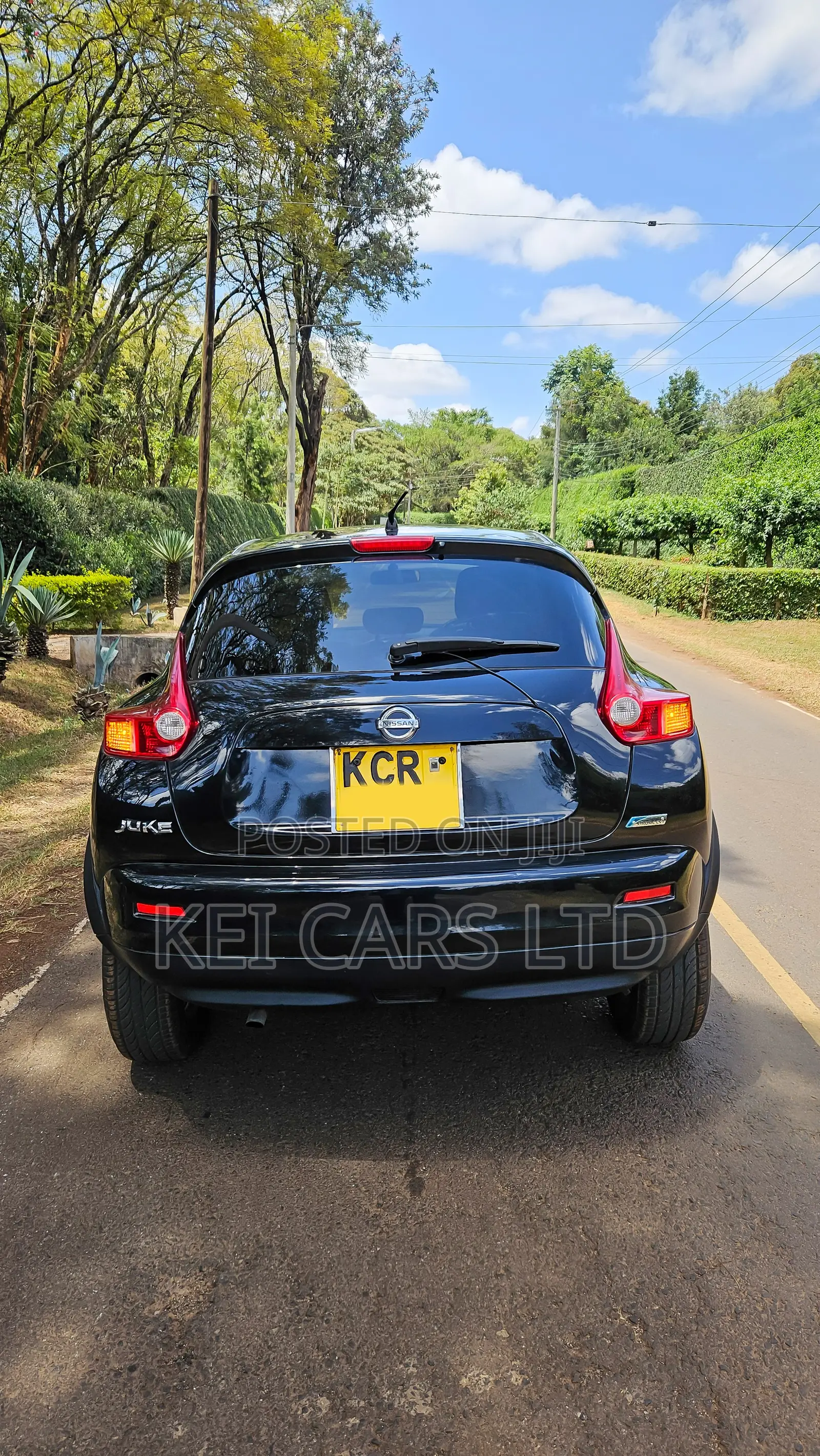 Nissan Juke 2012 Black