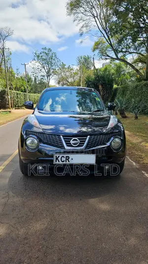 Nissan Juke 2012 Black