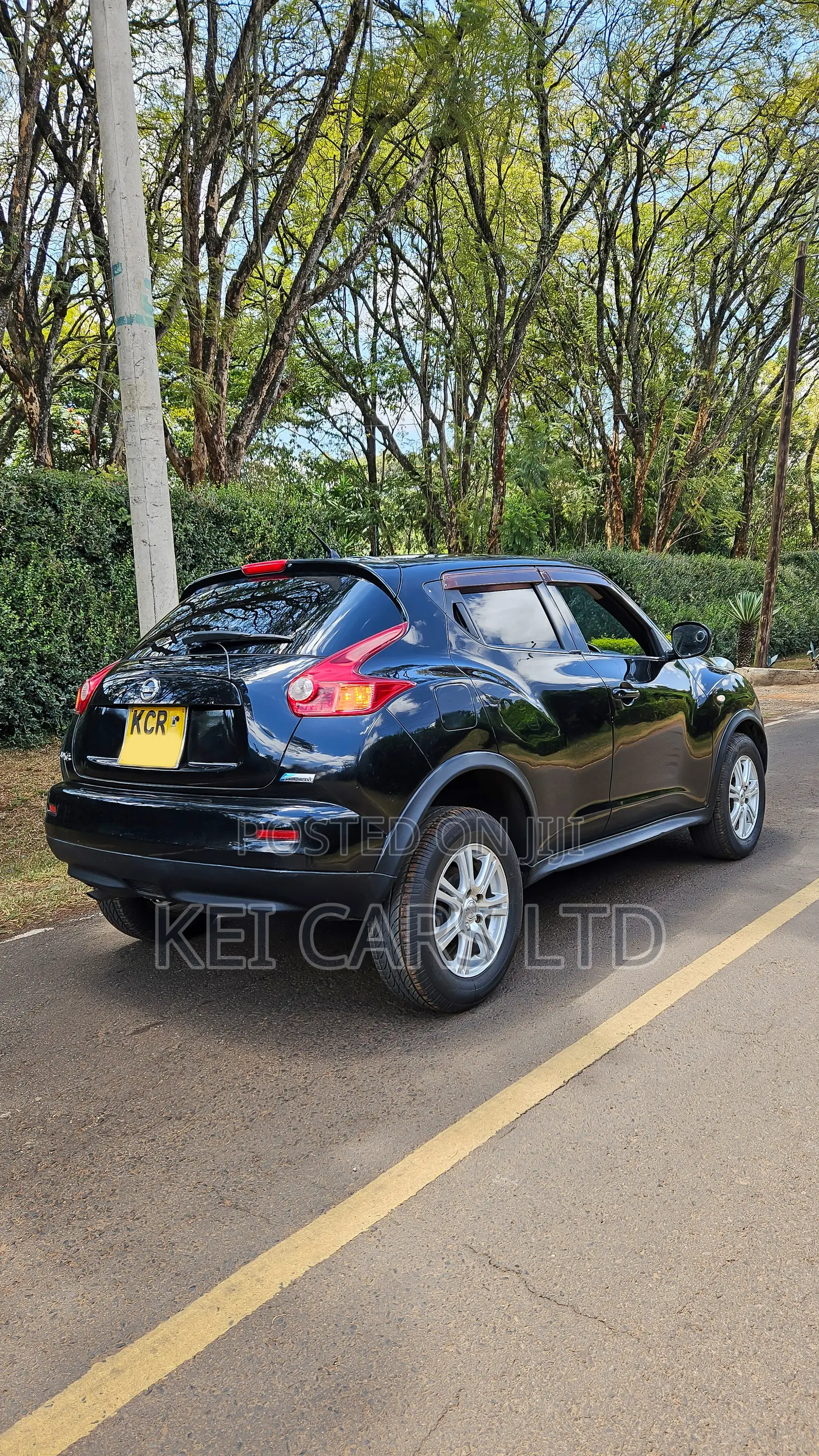 Nissan Juke 2012 Black
