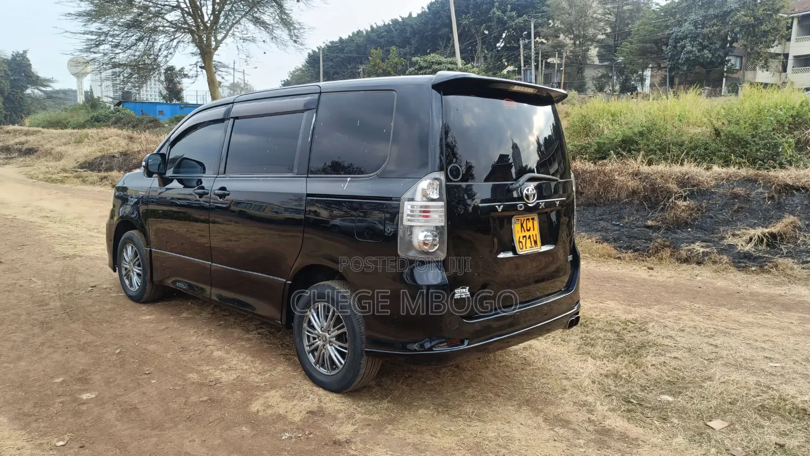 Toyota Voxy 2012 Black
