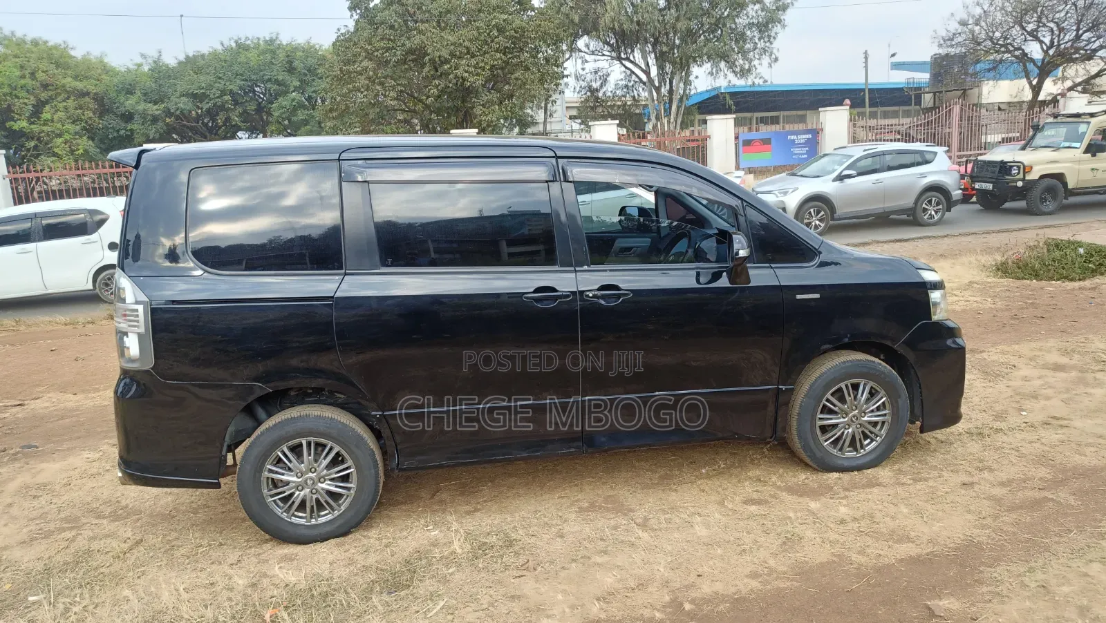 Toyota Voxy 2012 Black