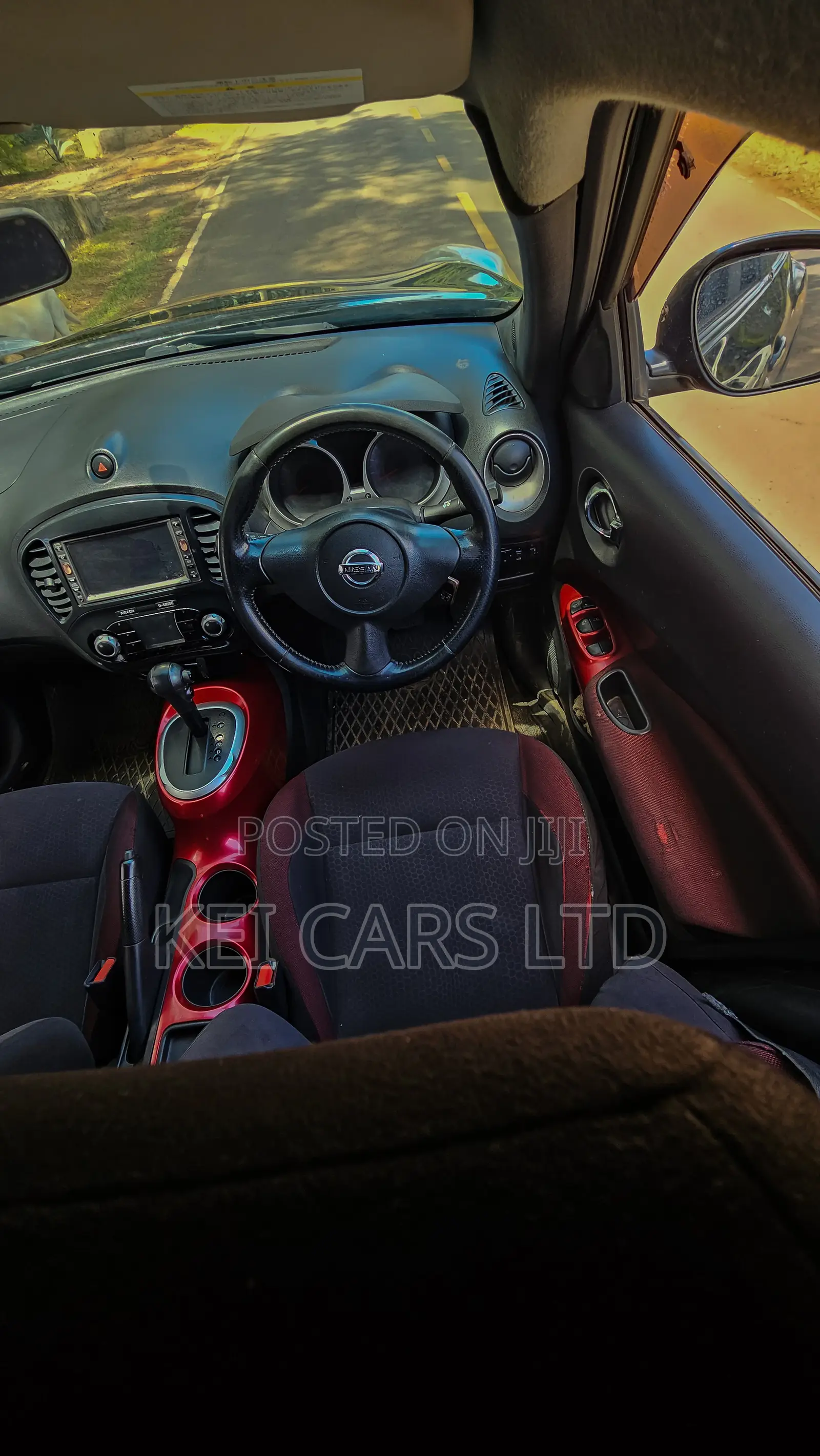 Nissan Juke 2012 Black