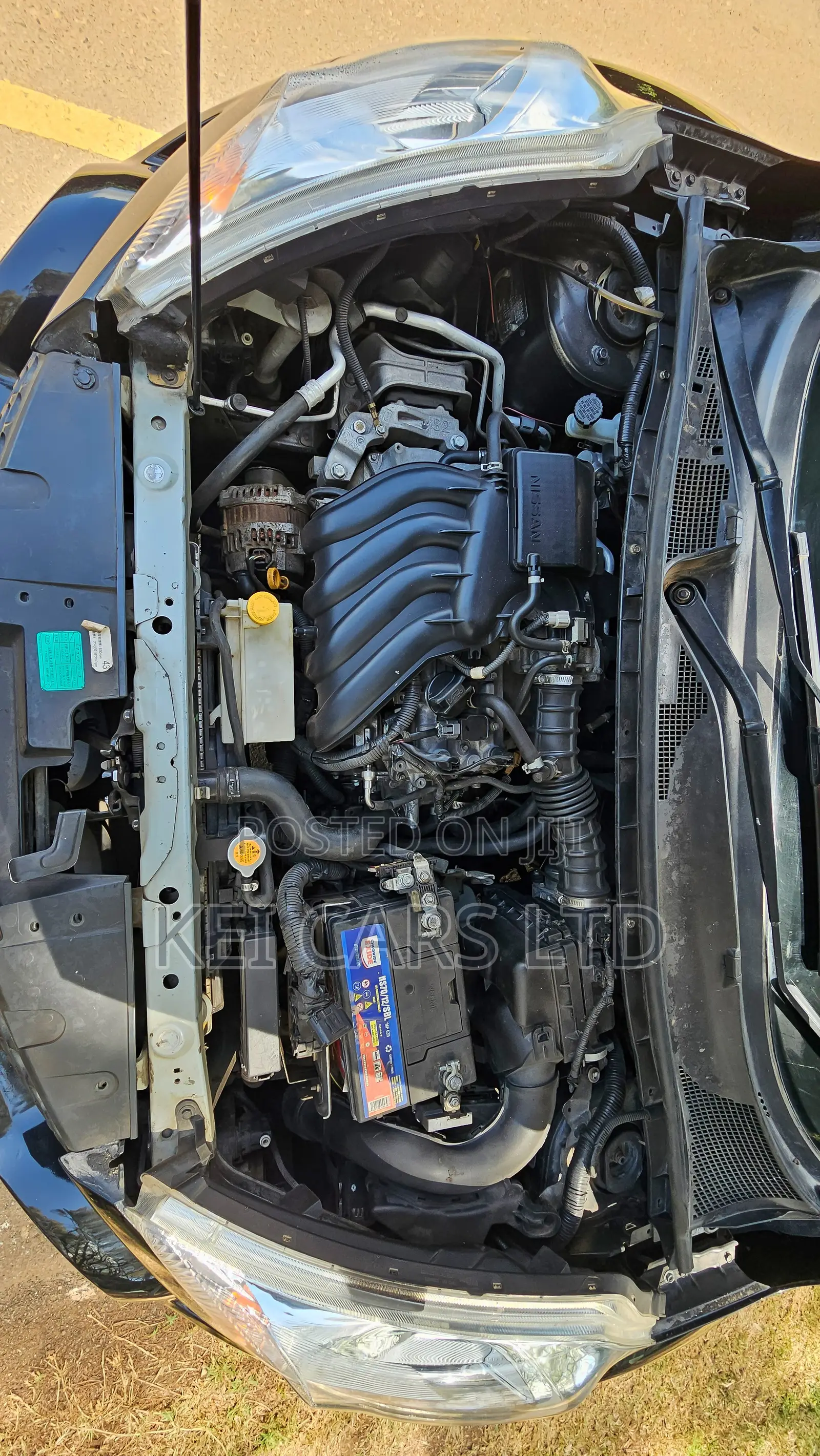 Nissan Juke 2012 Black