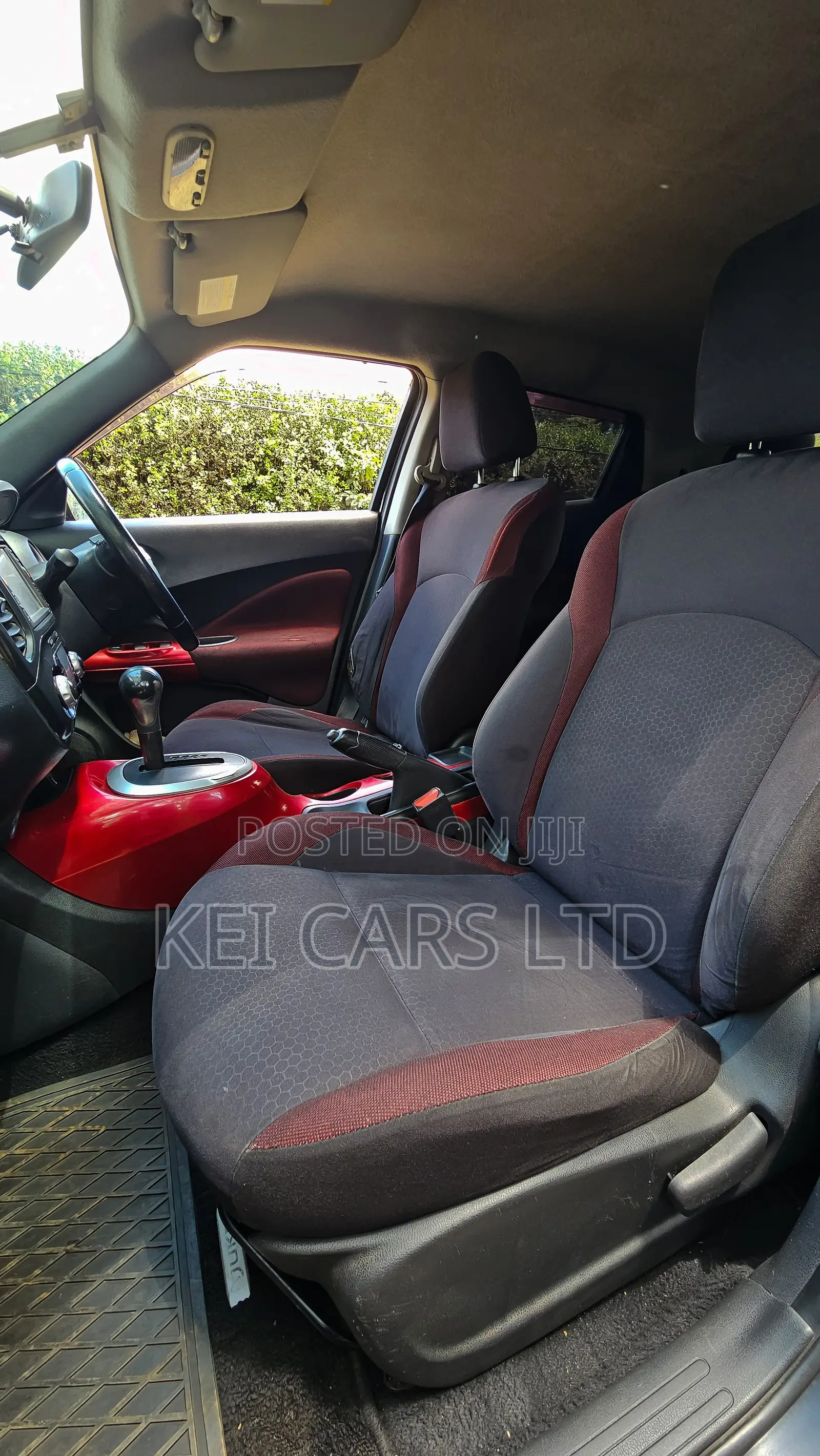 Nissan Juke 2012 Black