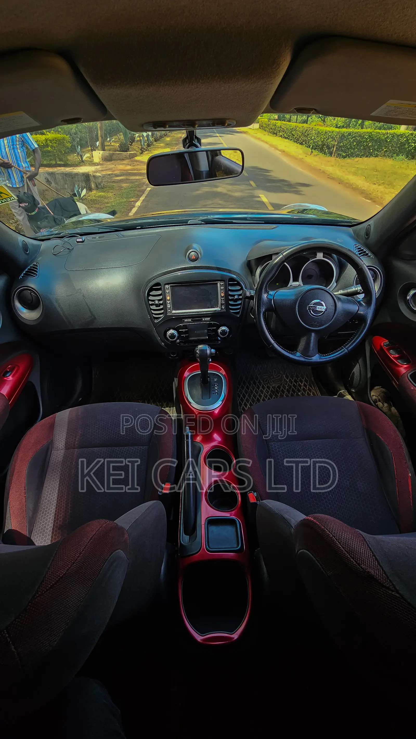 Nissan Juke 2012 Black