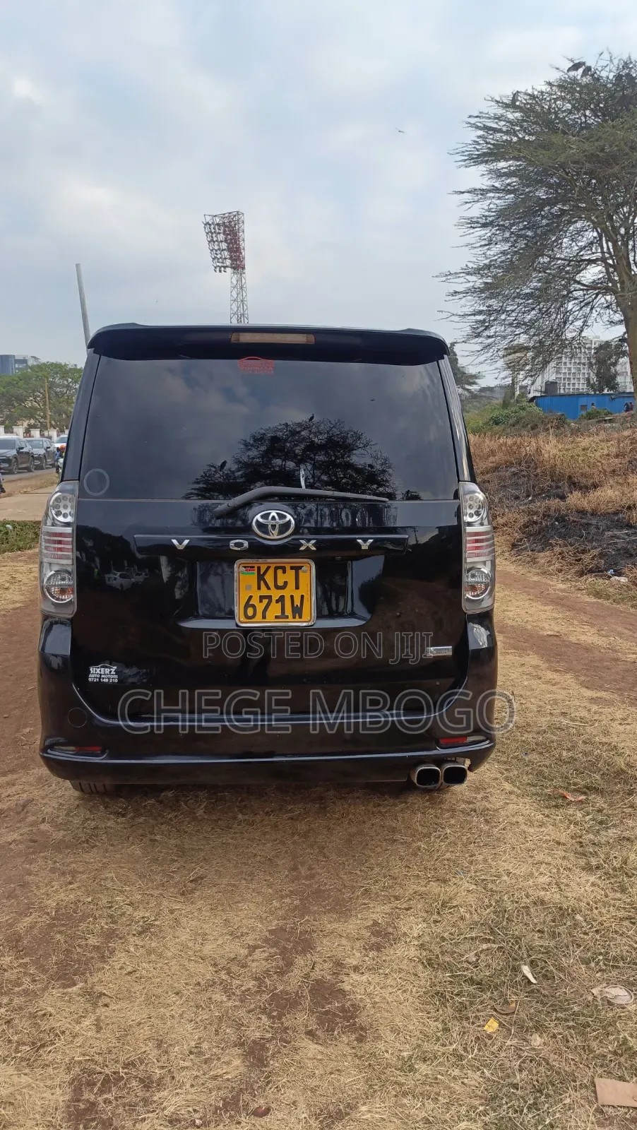 Toyota Voxy 2012 Black
