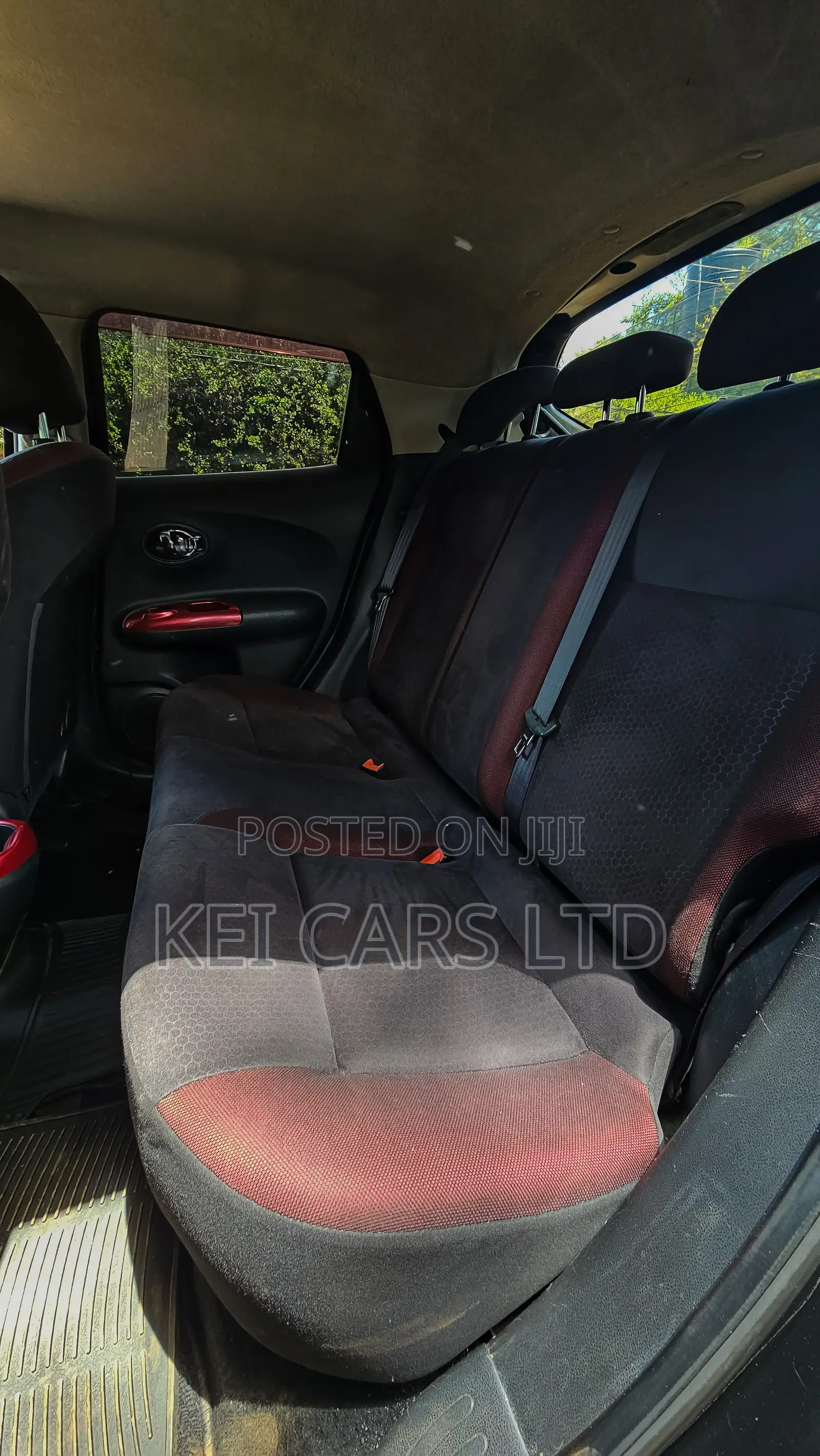 Nissan Juke 2012 Black