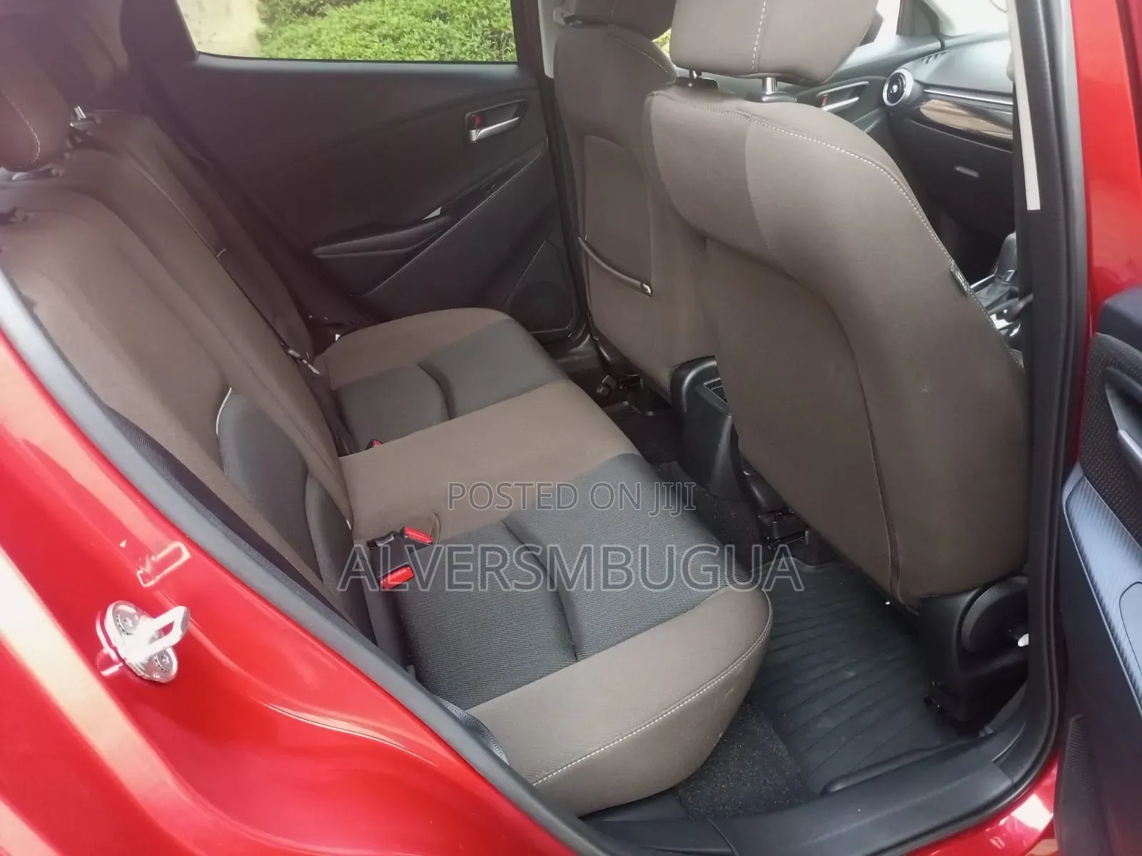 Mazda 2 2020 Red