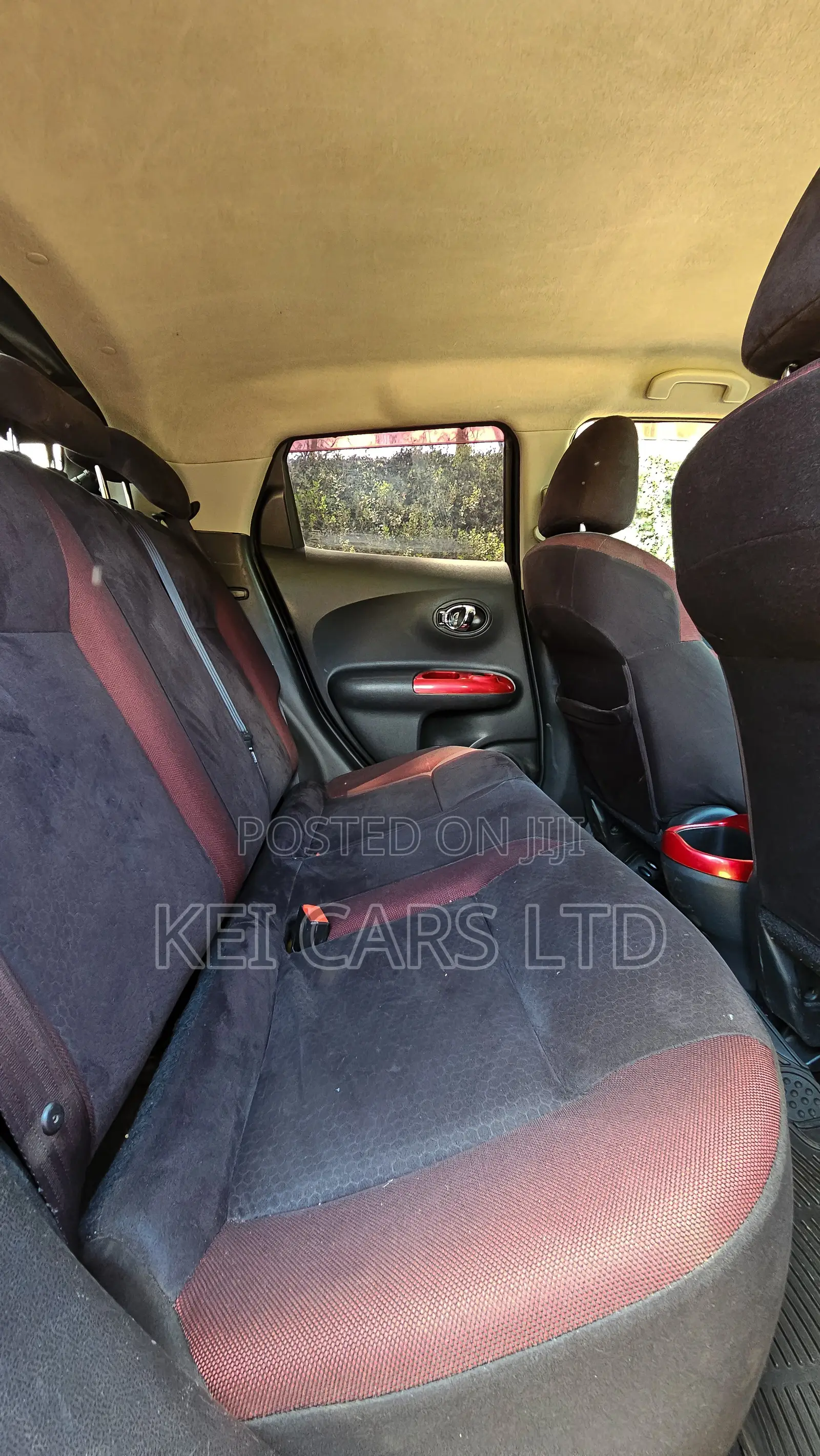 Nissan Juke 2012 Black
