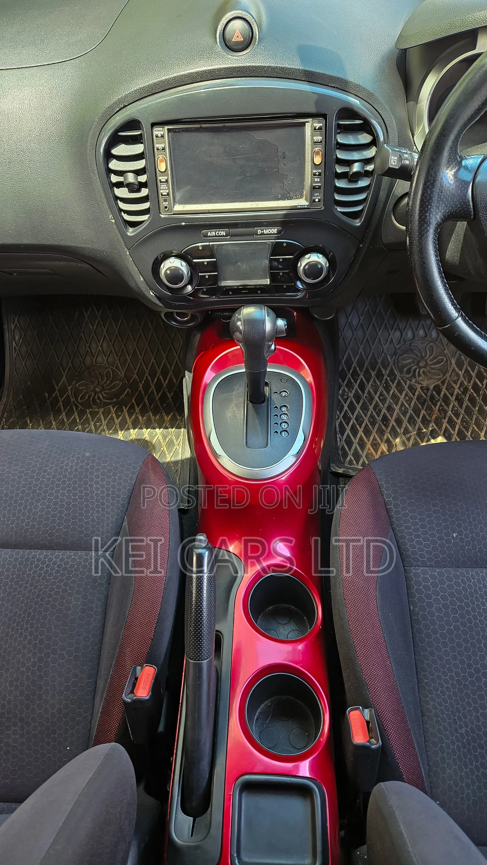 Nissan Juke 2012 Black