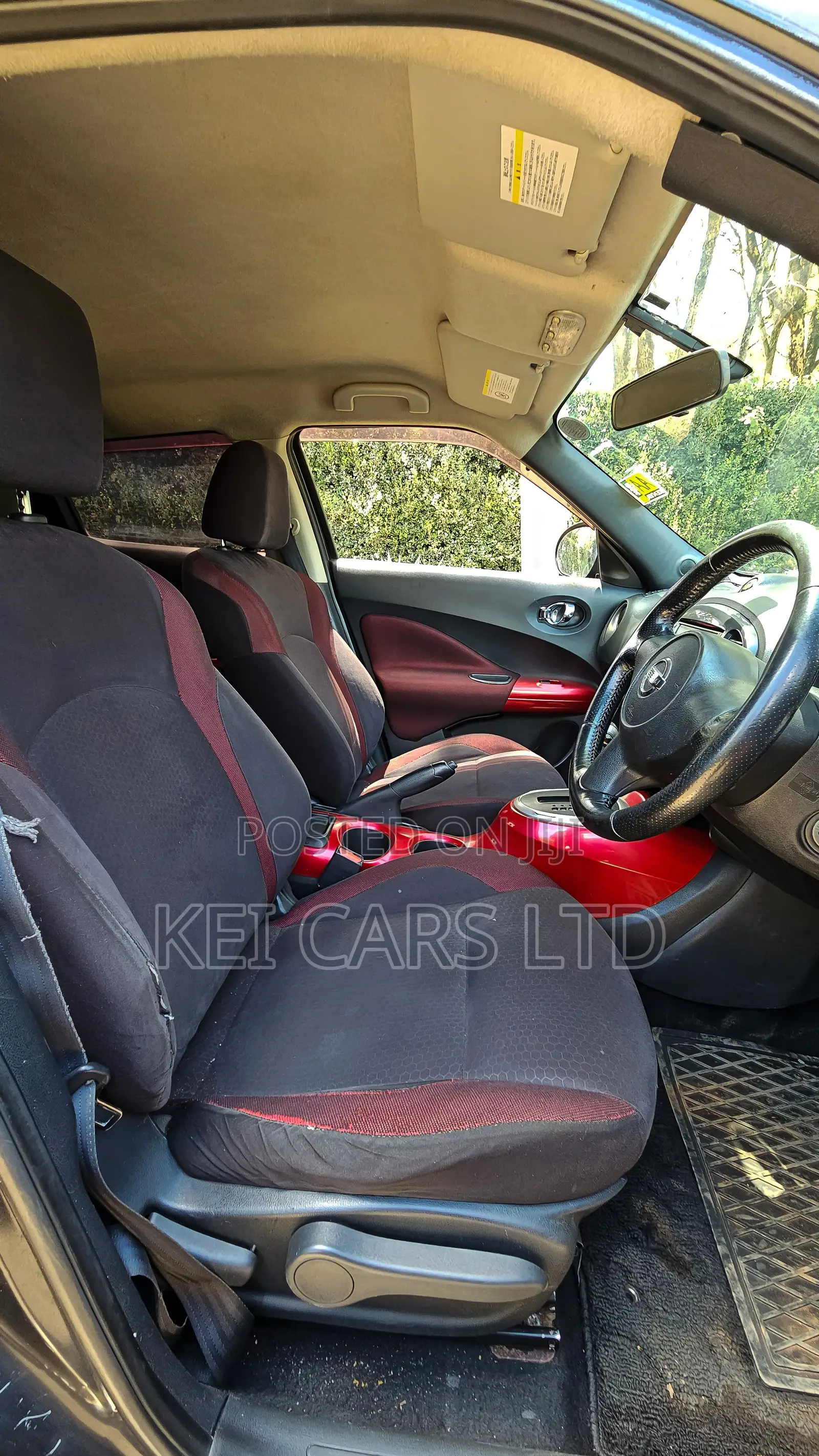 Nissan Juke 2012 Black