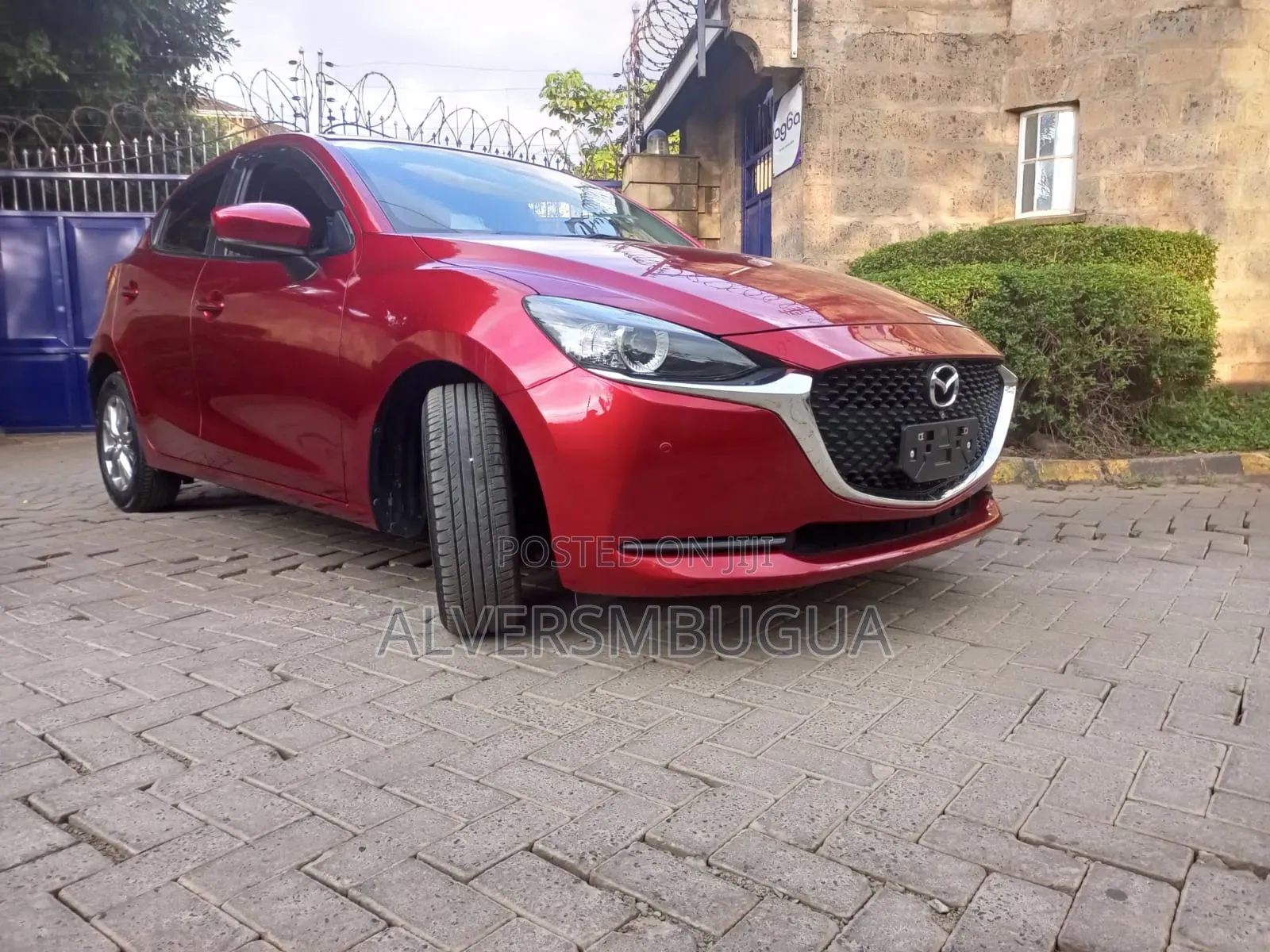 Mazda 2 2020 Red
