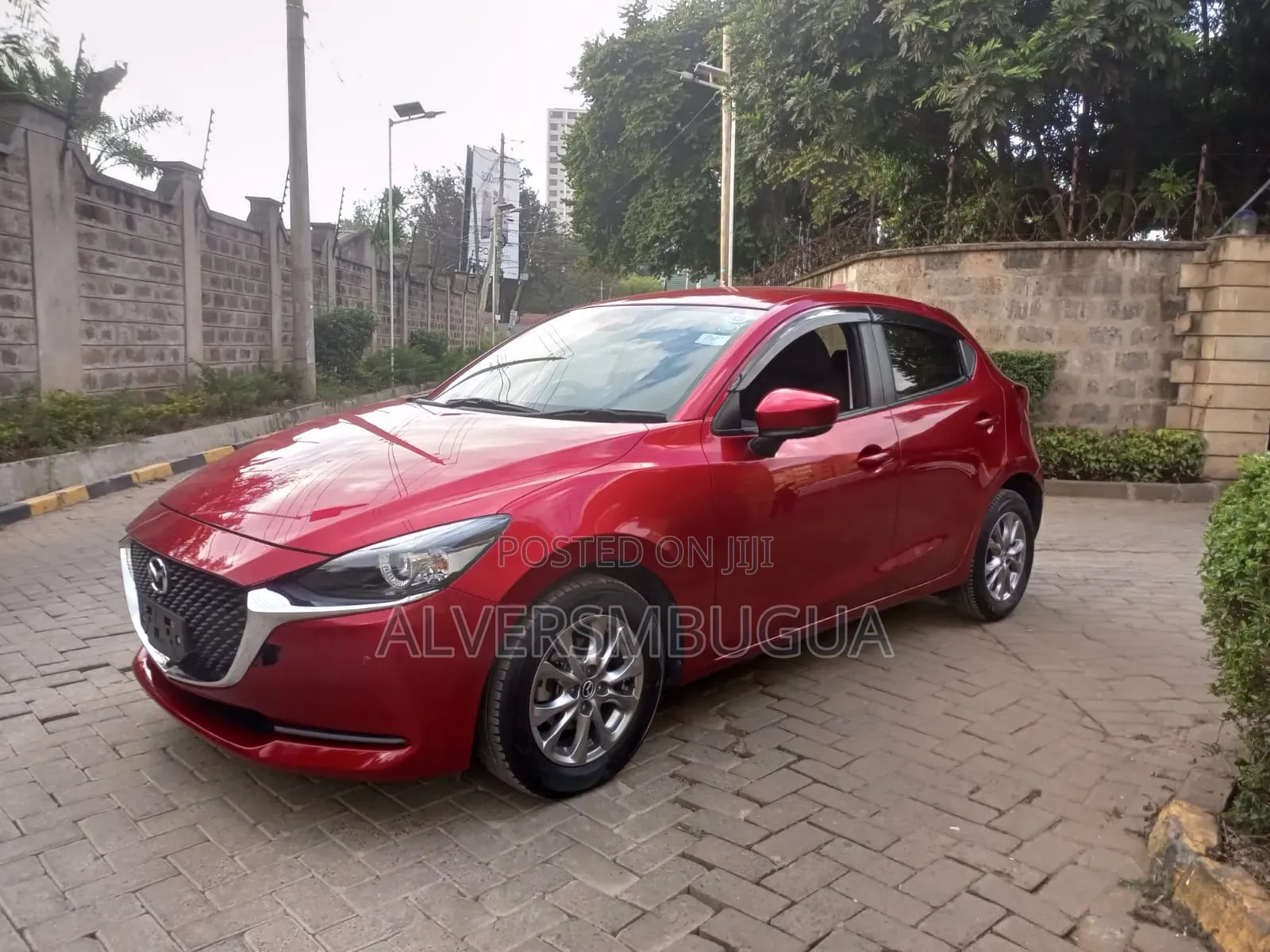 Mazda 2 2020 Red