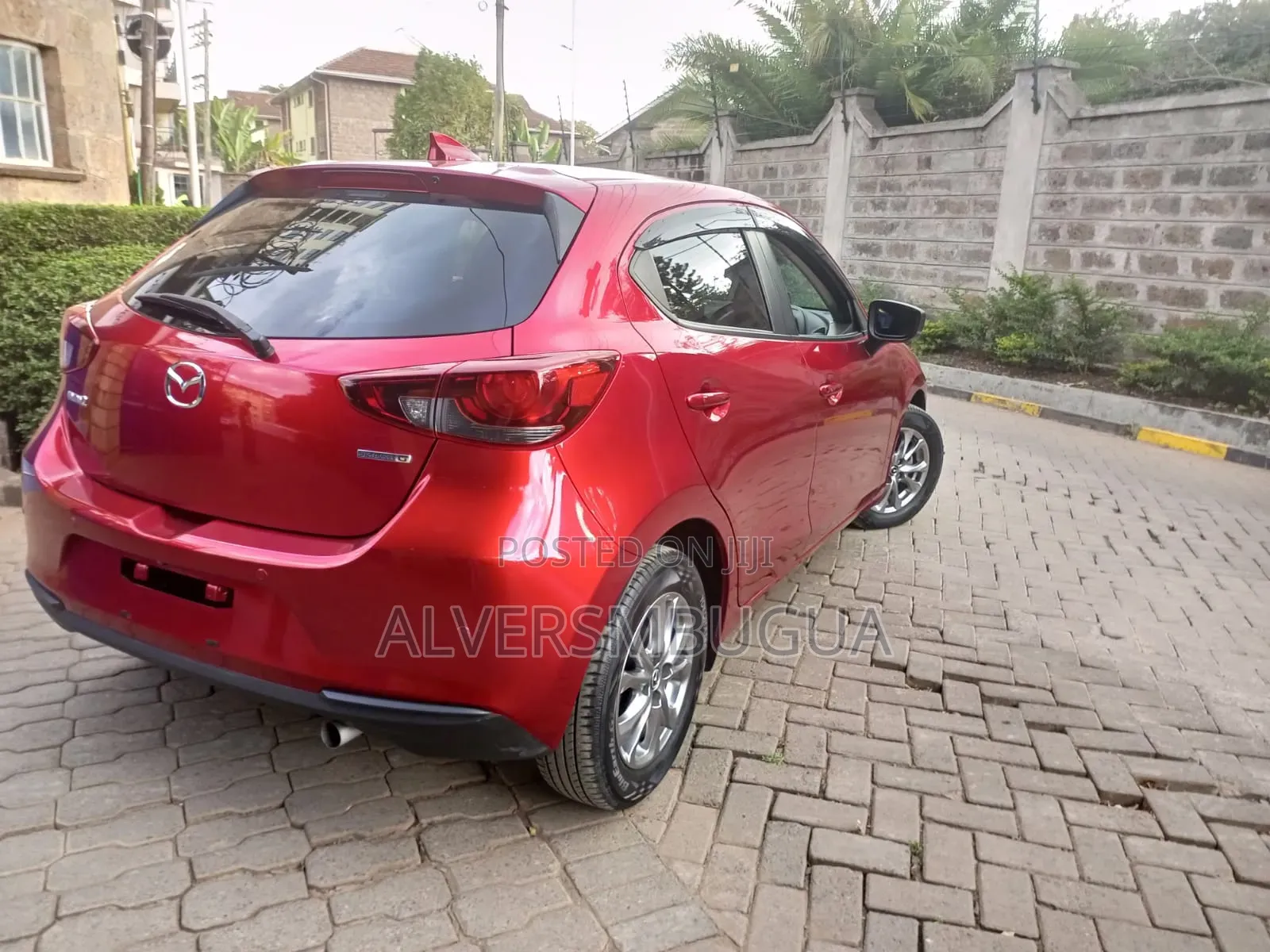 Mazda 2 2020 Red